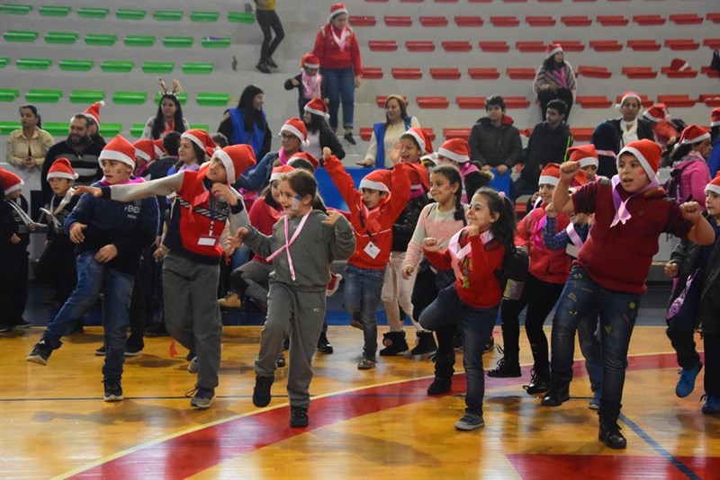 Saint Vincent de Paul Christmas event